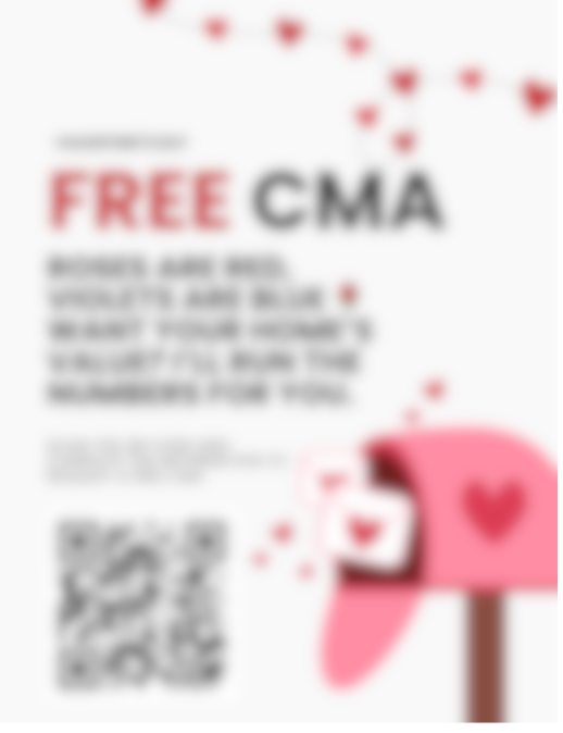 “Love Your Home’s Value” Valentine Flyer (Editable + QR Code)