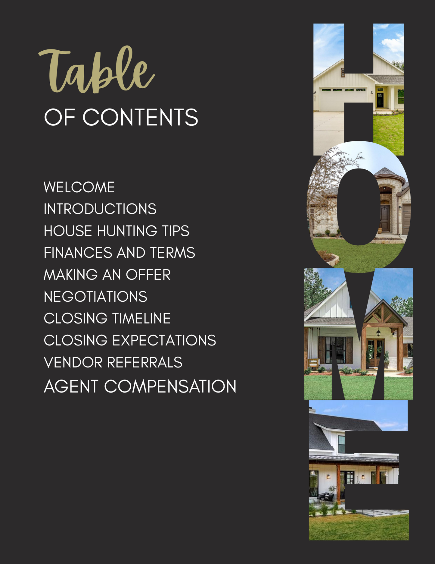 North Texas Home Buyer's Guide- 2026 edition (EDITABLE)