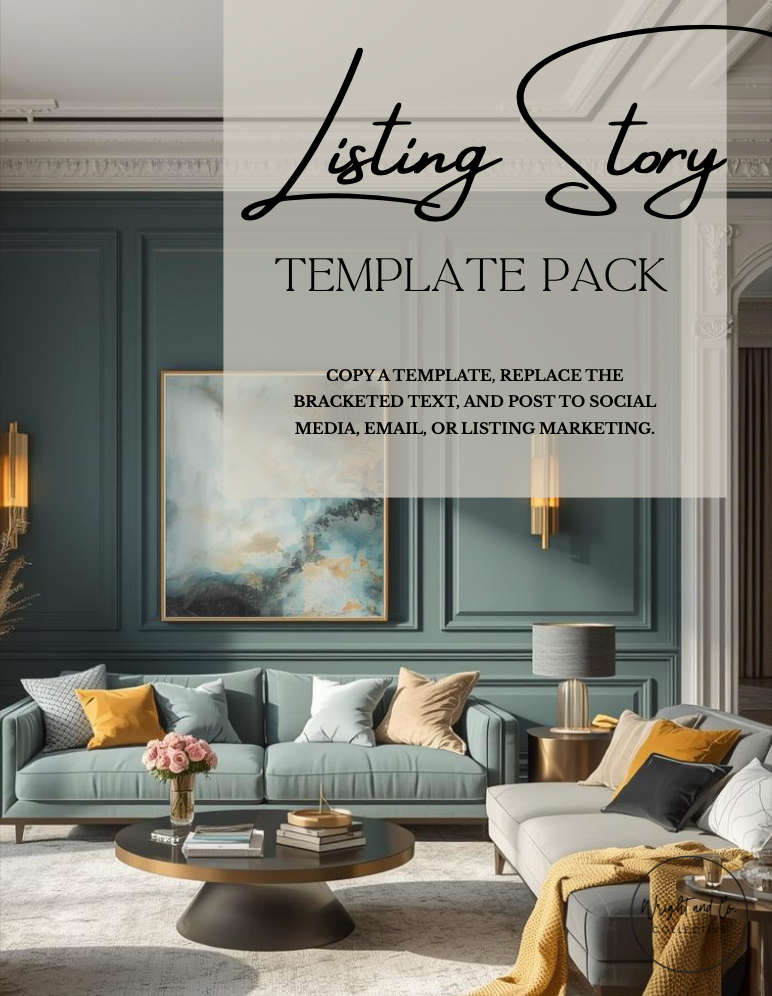 Listing Story Template Pack