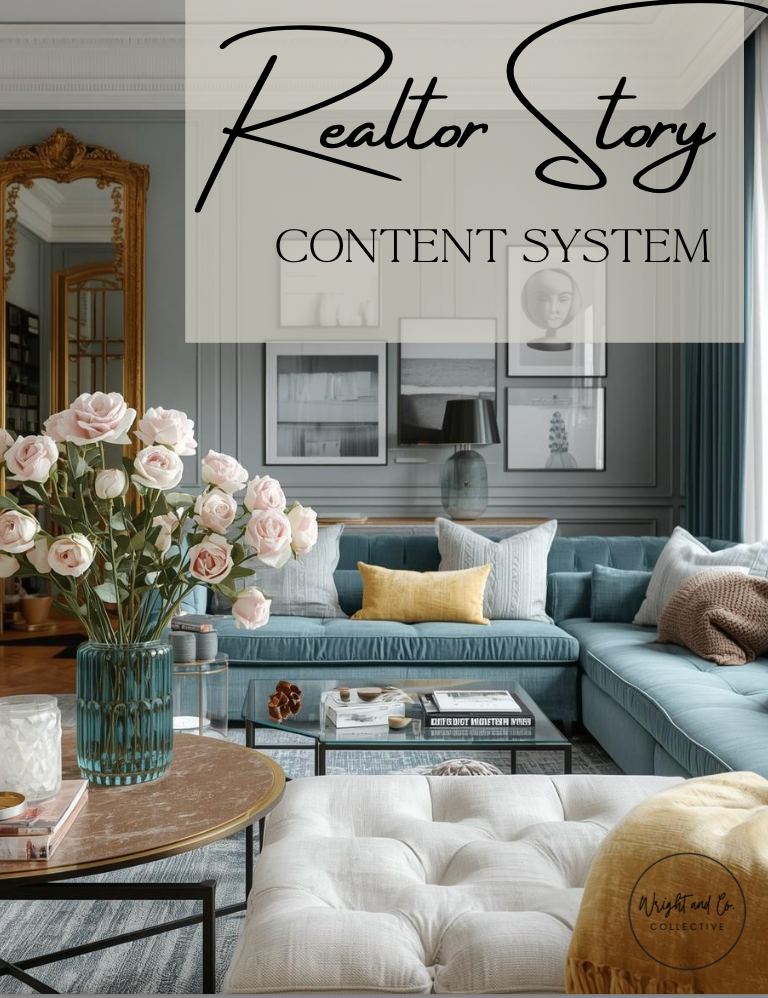 Realtor Story Content System