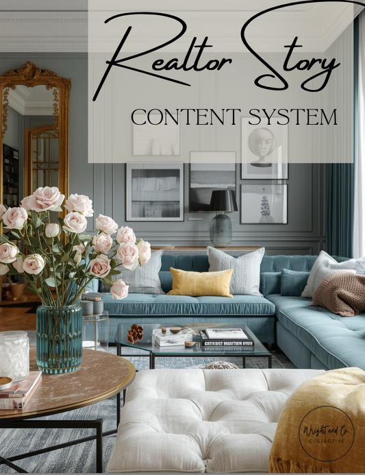 Realtor Story Content System