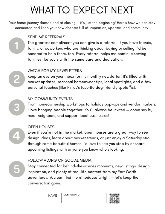 Welcome Home Hub Binder Pages (EDITABLE)