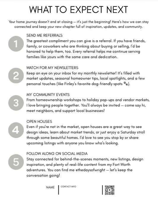 Welcome Home Hub Binder Pages (EDITABLE)
