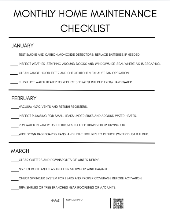 Welcome Home Hub Binder Pages (EDITABLE)